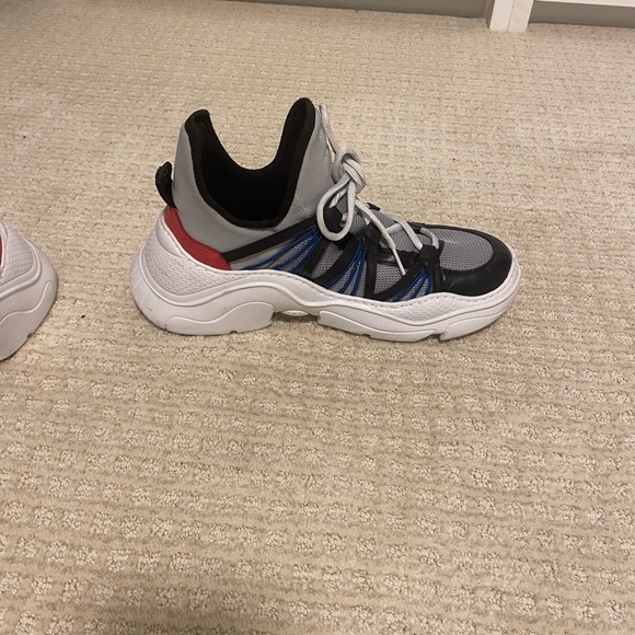 Schutz Anick Lace-up Sneakers - Picture 2 of 3